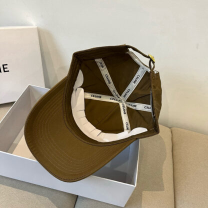 Celine new classic casual fashion baseball cap - Image 7