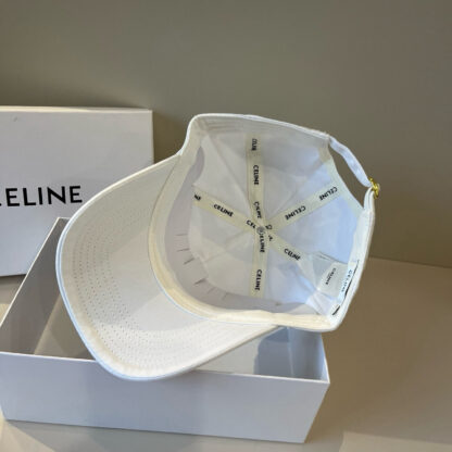 Celine new classic casual fashion baseball cap - Image 7