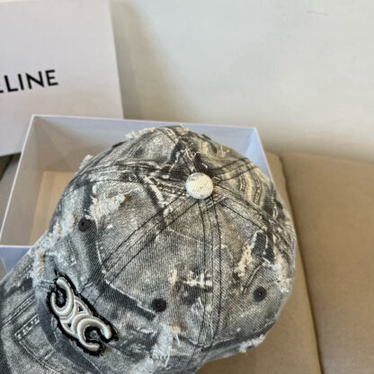 Celine new classic casual fashion baseball cap - Image 7
