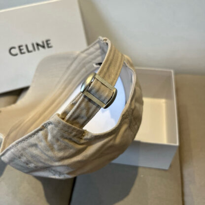 Celine new classic casual fashion baseball cap - Image 7