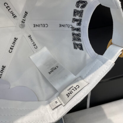 Celine simple letters fashion trend advanced baseball cap - Image 7