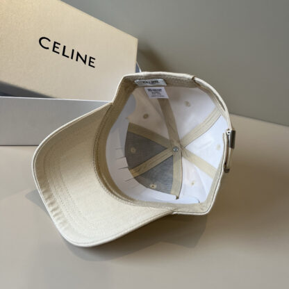 Celine new classic casual fashion baseball cap - Image 7
