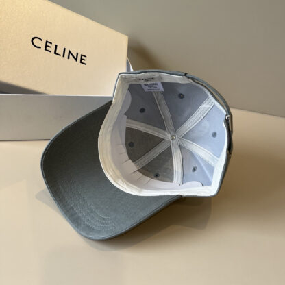 Celine new classic casual fashion baseball cap - Image 7