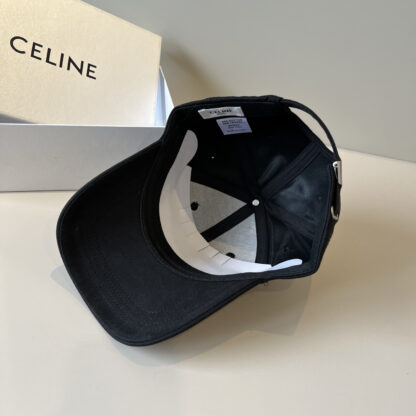 Celine new classic casual fashion baseball cap - Image 7