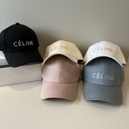 Celine new classic casual fashion baseball cap - Image 7