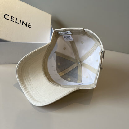 Celine new classic casual fashion baseball cap - Image 7