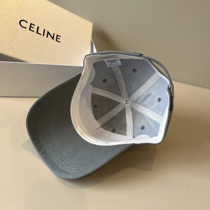 Celine new classic casual fashion baseball cap - Image 7