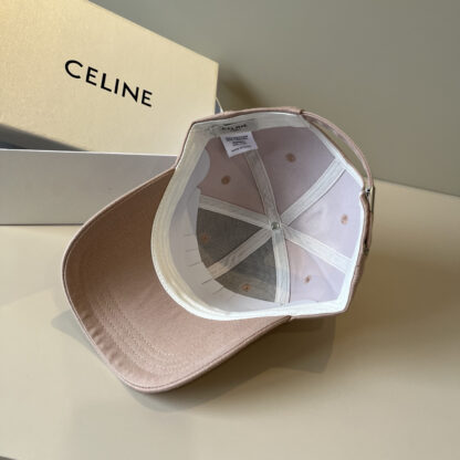 Celine new classic casual fashion baseball cap - Image 7