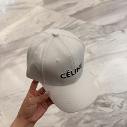 Celine's popular exquisite baseball cap - Image 7