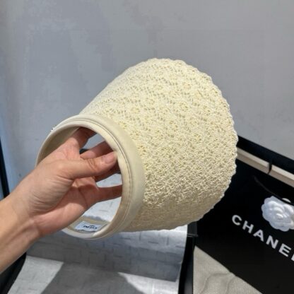 Celine new hollow top headband sun hat - Image 7
