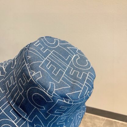 Celine new denim bucket hat - Image 4