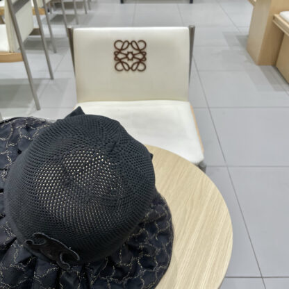 Celine colored plastic sunscreen breathable sun hat - Image 6
