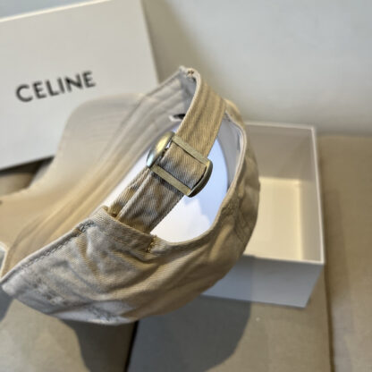 Celine new classic casual fashion baseball cap - Image 7