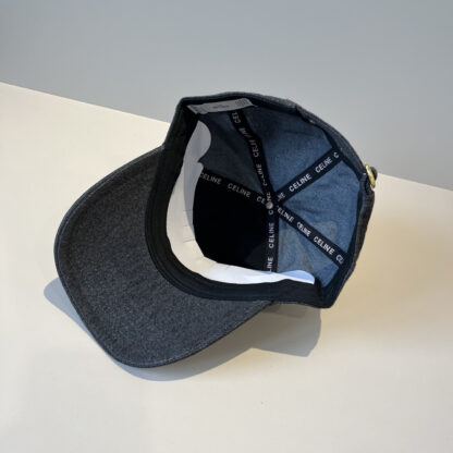 Celine new classic casual fashion baseball cap - Image 7