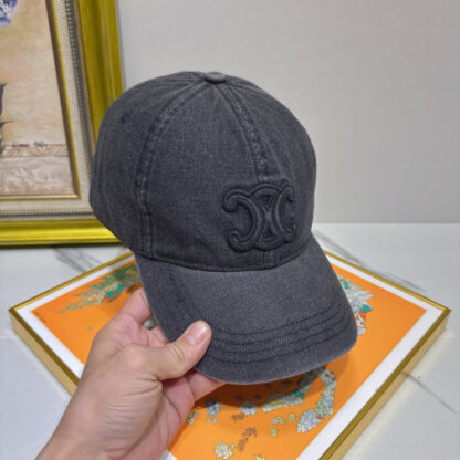 Celine new classic casual fashion baseball cap - Image 7