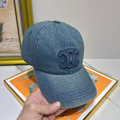 Celine new classic casual fashion baseball cap - Image 7