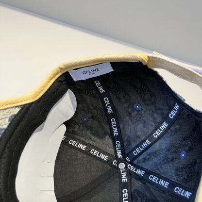 Celine new classic casual fashion baseball cap - Image 7