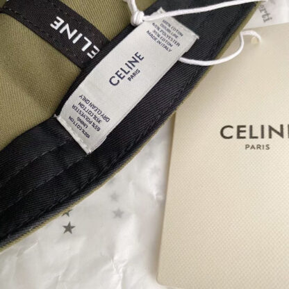 Celine carriage embroidered baseball cap - Image 7