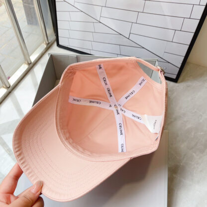 Celine all-match embroidered letters baseball cap - Image 7