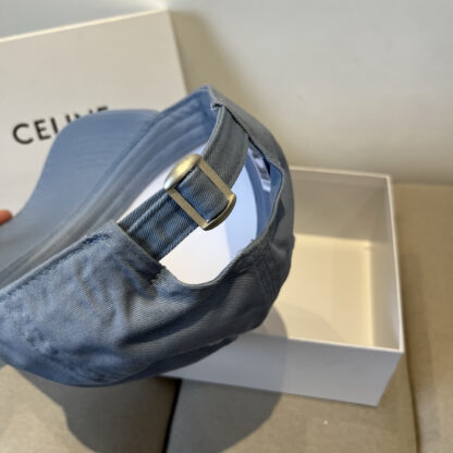 Celine new classic casual fashion baseball cap - Image 7