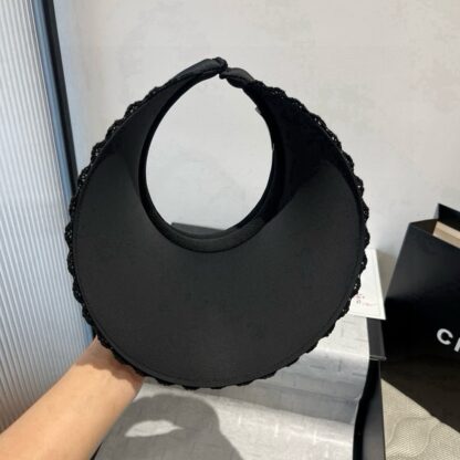 Celine new hollow top headband sun hat - Image 7