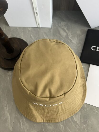 Celine Embroidered Lightweight Bucket Hat - Image 7