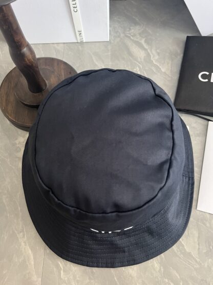 Celine embroidered lightweight bucket hat - Image 7