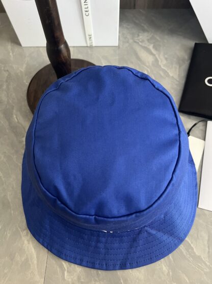 Celine embroidered lightweight bucket hat - Image 7