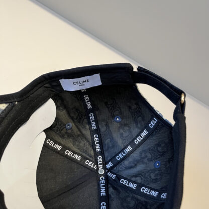 Celine new classic casual fashion baseball cap - Image 7