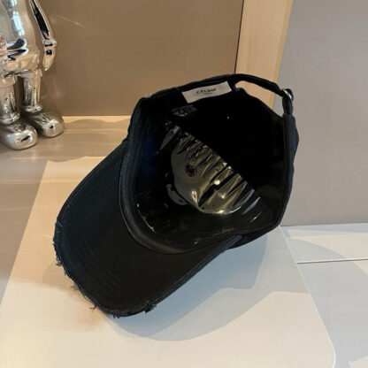 Celine men's and women's cap - Image 7