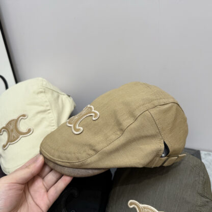 Celine fashion all-match forward hat - Image 7