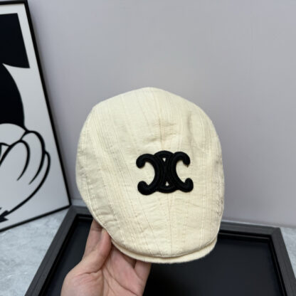 Celine fashion all-match forward cap - Image 7
