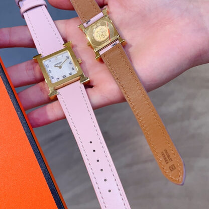 Hermes stylish simple quartz watch - Image 6