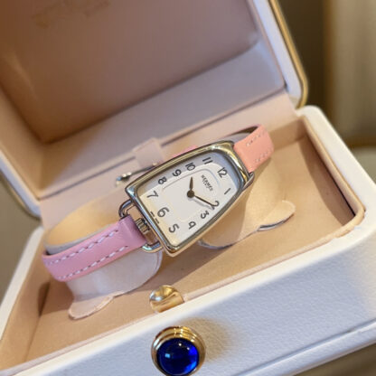 Hermes double-hand dial design watch - Image 7