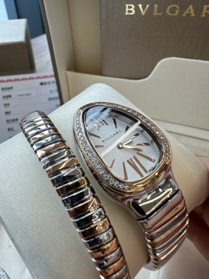 Bulgari classic exquisite snake watch - Image 7