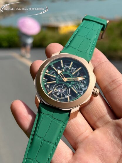 Bulgari Simple Hollow Tourbillon Watch - Image 7