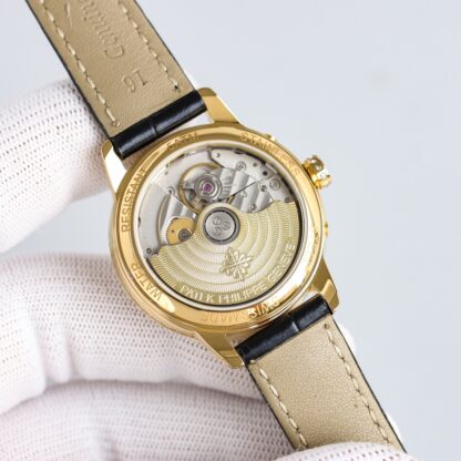 Patek Philippe Perpetual Calendar Multi-Function Luxury Watch - Image 7