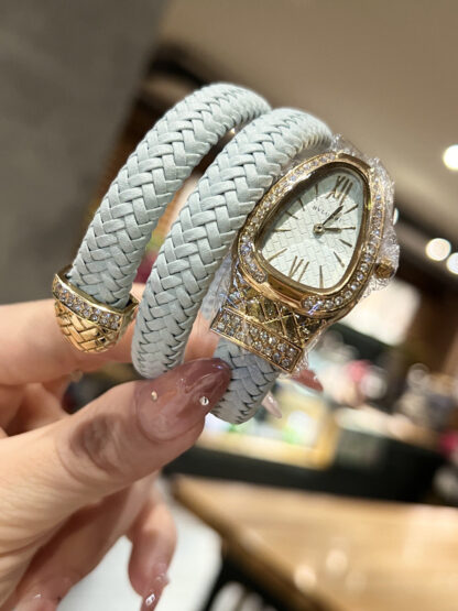 Bulgari stylish snake watch - Image 7
