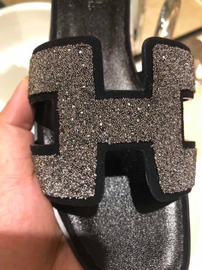 Hermès Summer Classic Soft H Slippers - Image 7