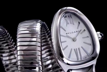 Bulgari snake-shaped women's watch - Image 6
