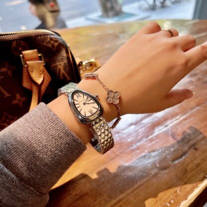 Bulgari's stunning gilded snake watch - Image 7
