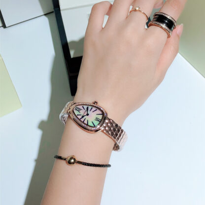 Bulgari Slim Shining Classic Snake Shadow Watch - Image 6