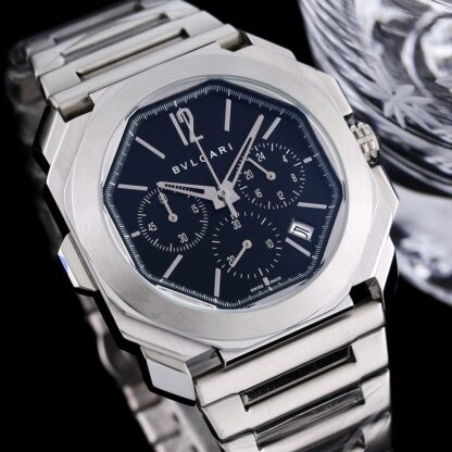 Bulgari classic romantic simple watch - Image 7