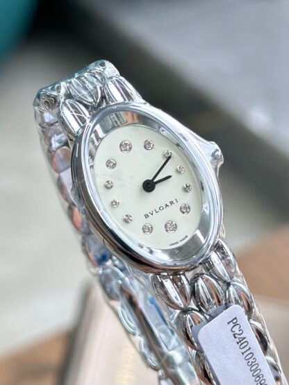 Bulgari silver watch - Image 7
