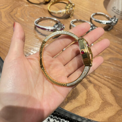 Bulgari Fashion Snake Bracelet Watch - Image 7