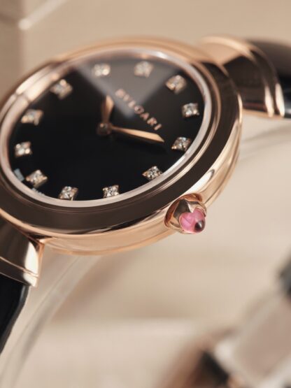 Bulgari classic chic and elegant watch - Image 7