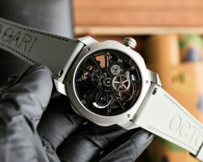 Bulgari Simple Hollow Tourbillon Watch - Image 7