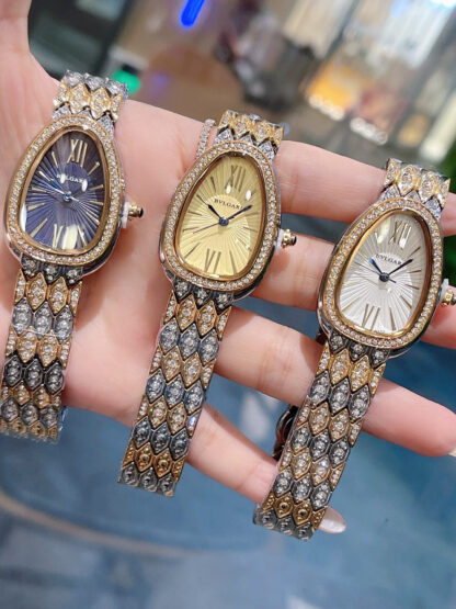 Bulgari Extraordinary Fashion Charm Snake Watch - Image 7