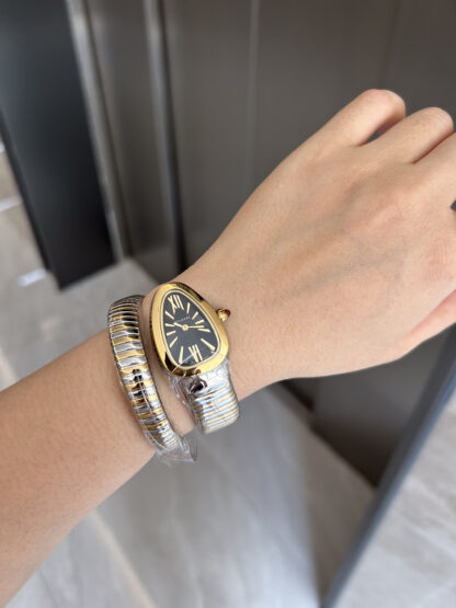 Bulgari snake-shaped ladies watch - Image 6