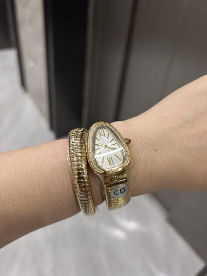 Bulgari Serpentine Ladies Watch - Image 6